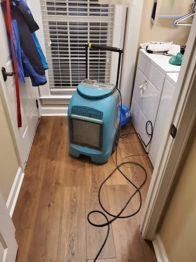 Commercial dehumidifier deployed for Flood Damage Cleanup in Cocoa